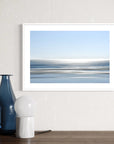 Abstract Blue