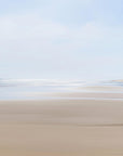 Abstract seascape with soft blurred water and sky, captured at Cisco beach in Nantucket