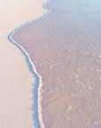 Fine art photograph titled "Pink Sand Clear Water, 1" captured at Harbour Island, Bahamas by Sarah Dasco Photography.