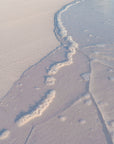 Fine art photograph titled "Pink Sand Clear Water, 2" captured at Harbour Island, Bahamas by Sarah Dasco Photography.
