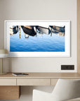 Four Boats Afloat