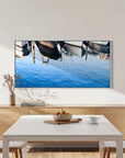 Four Boats Afloat
