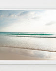 Green Waters on Pink Sands