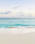 pink sand beach, harbour island, bahamas photograph by Sarah Dasco