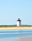 edgartown lighthouse, Martha's Vineyard Harbor photograph