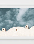 mysterious skies at monastero Santa Rosa, photograph by Sarah Dasco