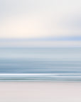 This image presents an ethereal and abstract photograph titled "Paradise," capturing the serene beauty of a Cape Cod.