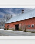 red barn,quechee, vermont, Sarah dasco photograph