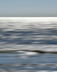 This image features an abstract representation of the Nantucket Sound. The artwork captures the fluid, ever-changing.