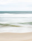 come ashore - Abstract Cape Cod beach fine art photograph