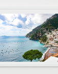 positano 2 - Italy, Coastal photograph
