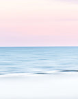 days end - Cape Cod beach sunset photograph by Sarah Dasco