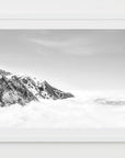 rise above - Chamonix and Mont Blanc in French Alps photograph