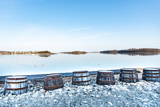 barrels by the harbor, hingham by Sarah dasco photography