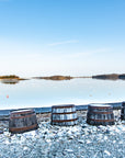 barrels by the harbor, hingham by Sarah dasco photography