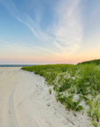 beach dusk photograph by Sarah Dasco