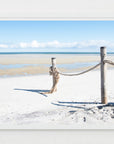 Couple Beach Posts