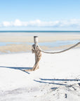 Couple Beach Posts