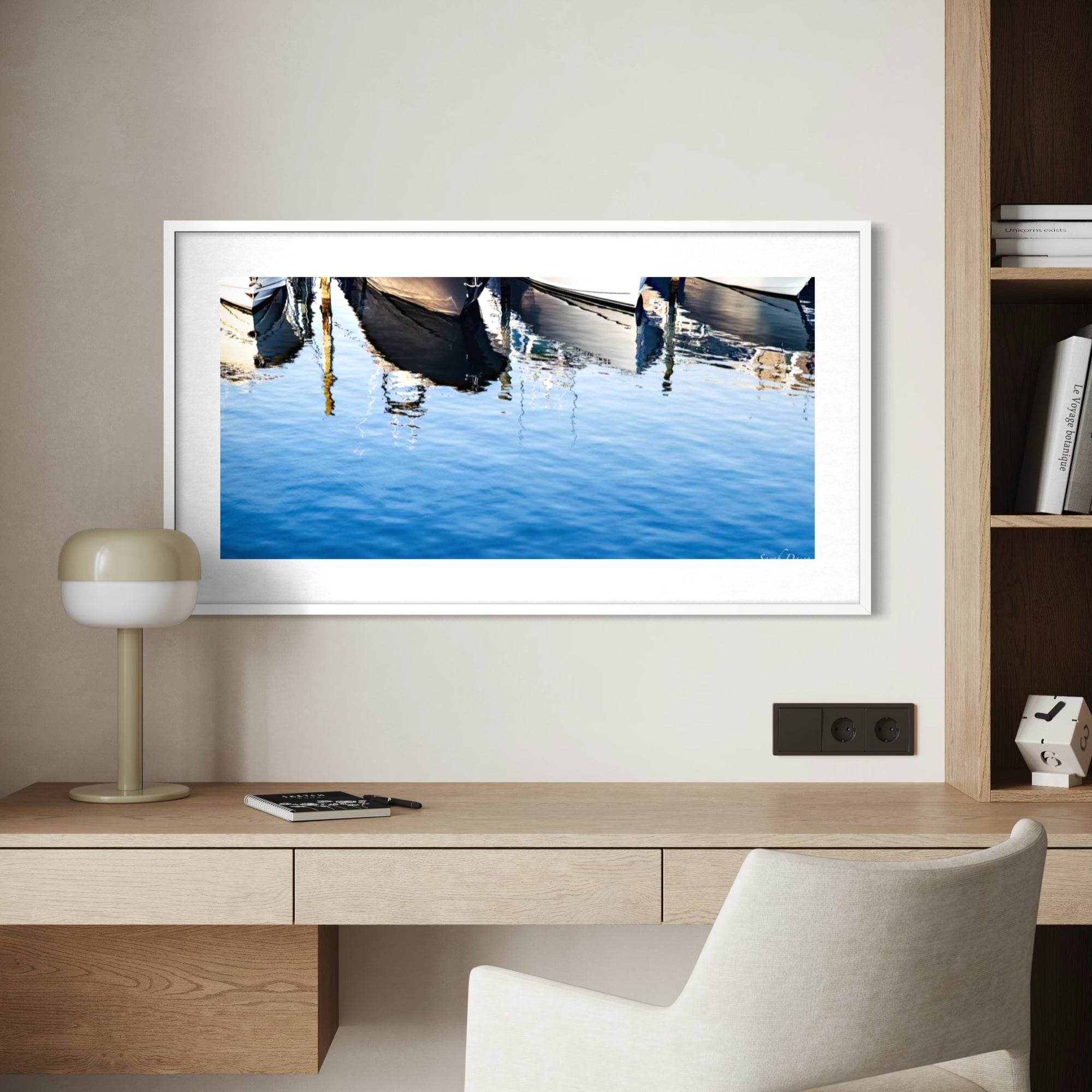 Four Boats Afloat