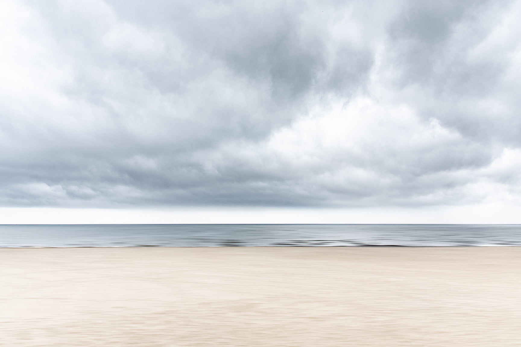 grey skies at wychmere beach club photograph by Sarah Dasco