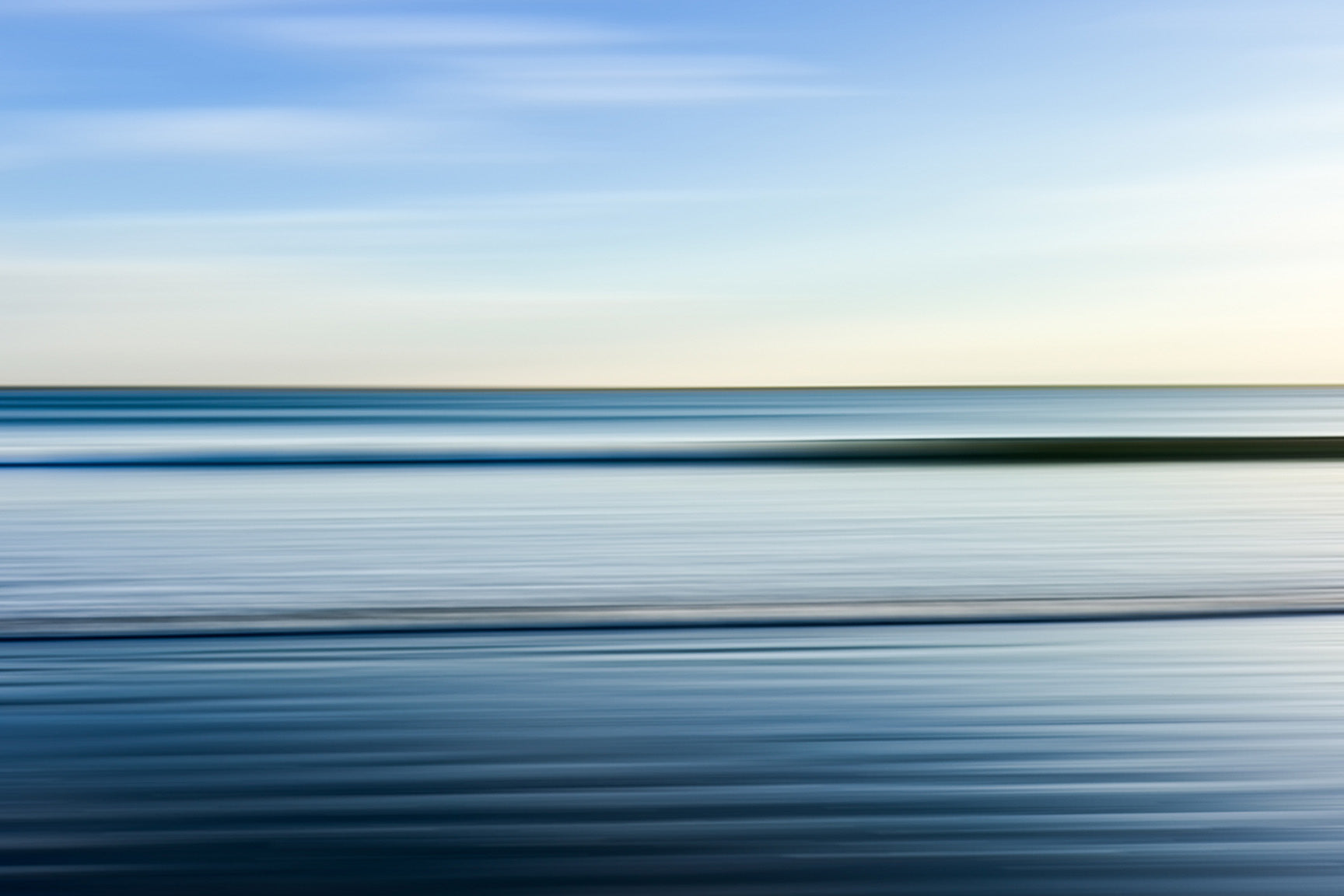 abstract photo of Nantasket Beach, Hull photograph by Sarah Dasco