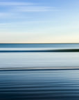 abstract photo of Nantasket Beach, Hull photograph by Sarah Dasco