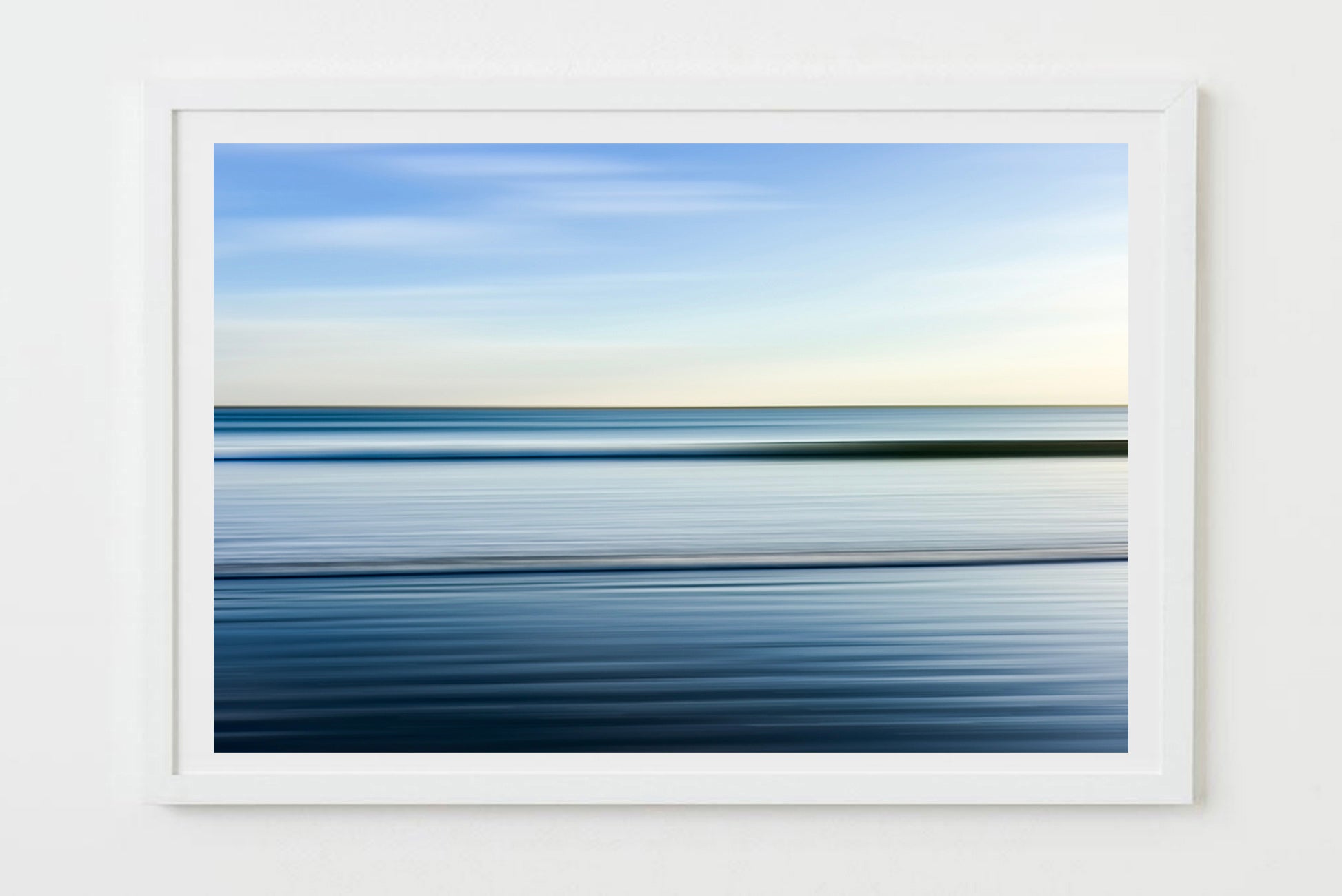 abstract photo of Nantasket Beach, Hull photograph by Sarah Dasco