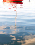 reflecting, hingham harbor photograph by Sarah Dasco