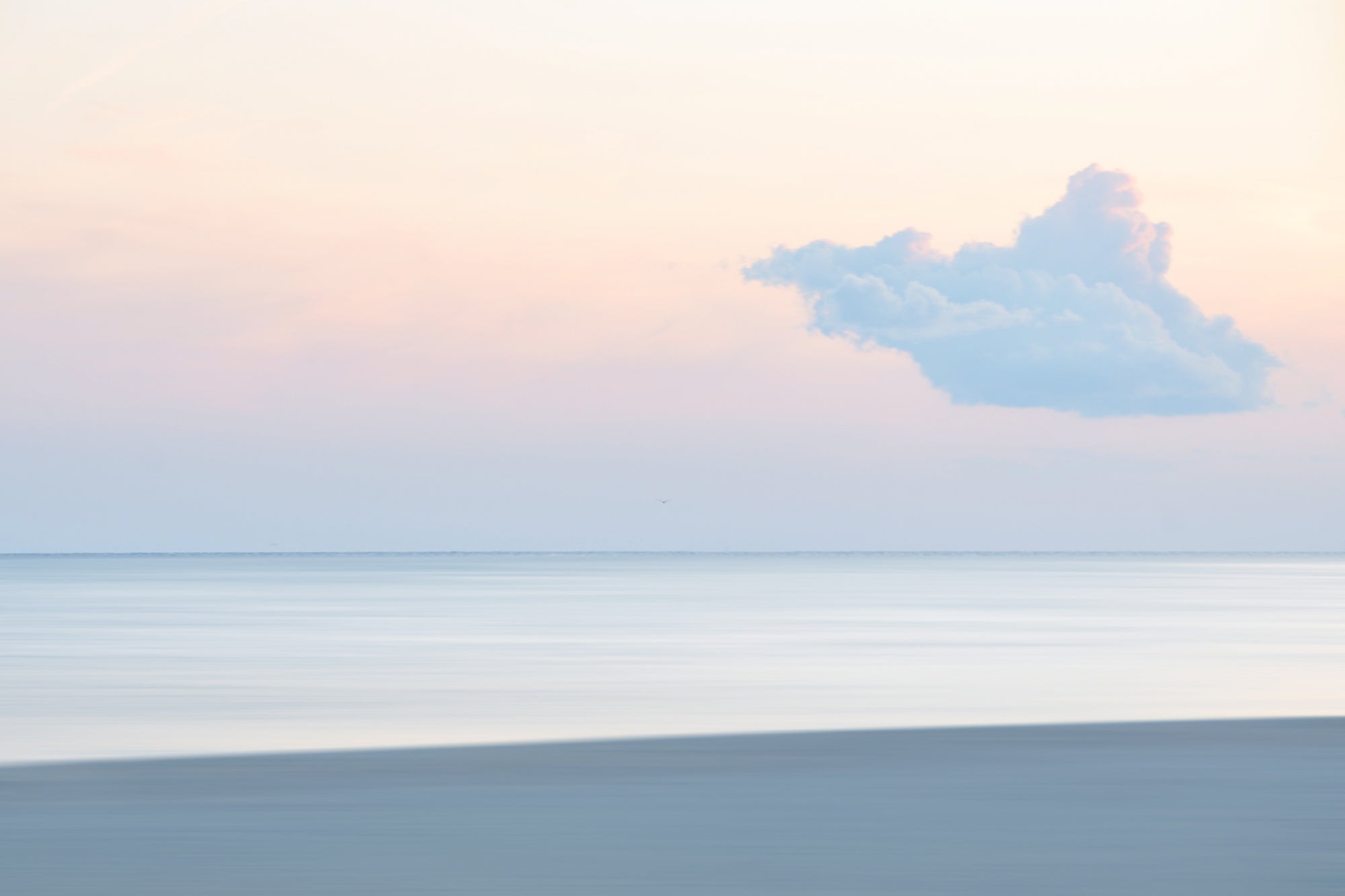 sunset cloud, chatham, cape cod