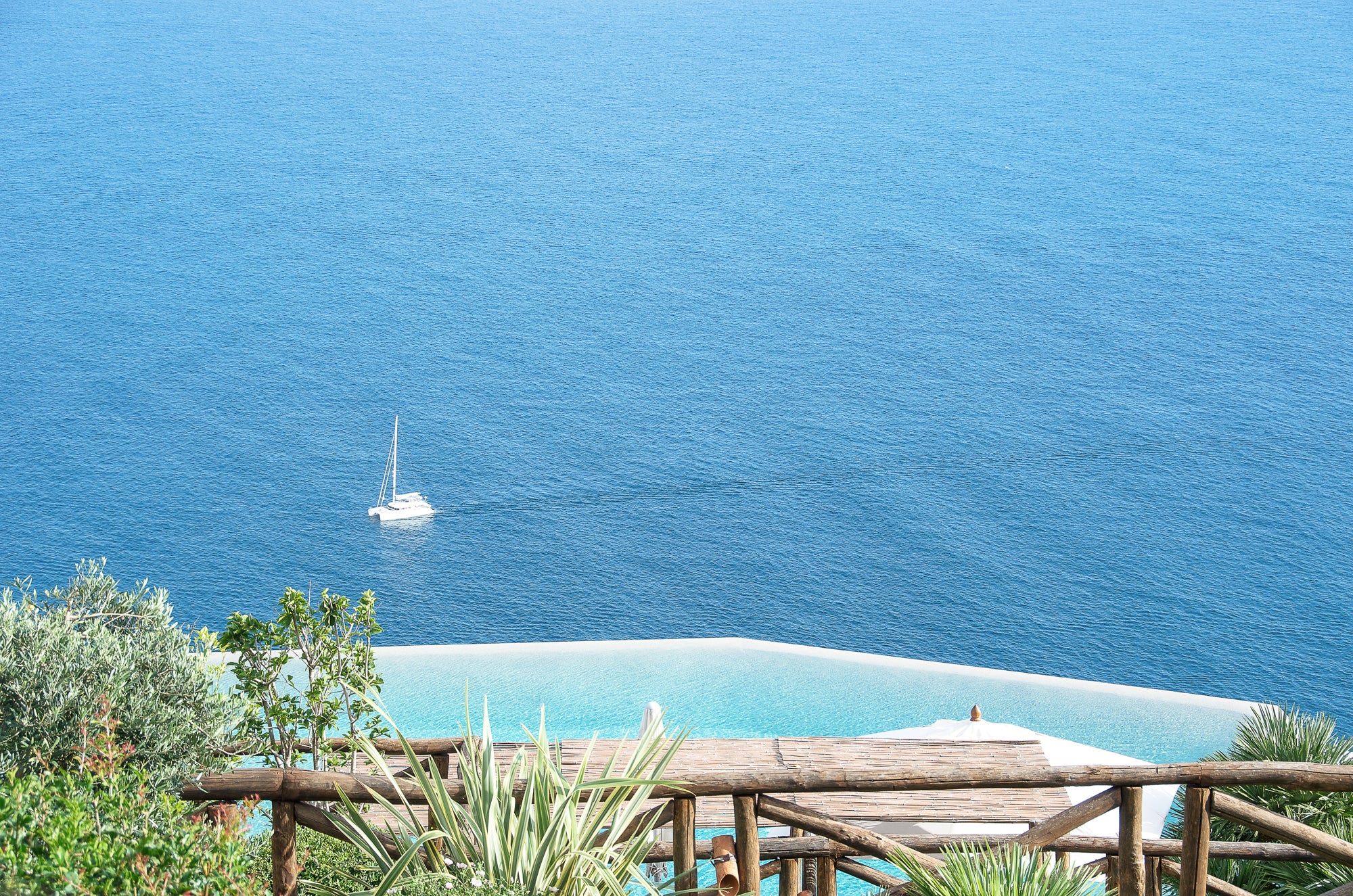 sailing the Tyrrhenian Sea, amalfi coast, italy