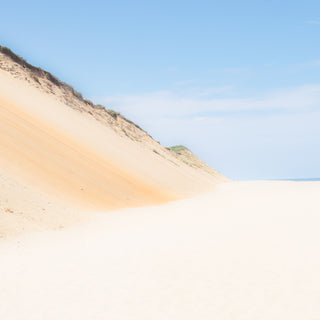 wellfleet dune, beach photograph, cape cod