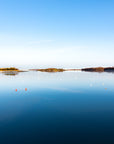 winter in hingham harbor - Photograph