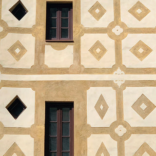 baroque style buildings in Barcelona, Spain photograph by Sarah Dasco