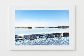 barrels by the harbor, hingham by Sarah dasco photography