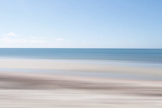 beach lines - Chatham Cape Cod photograph by Sarah Dasco