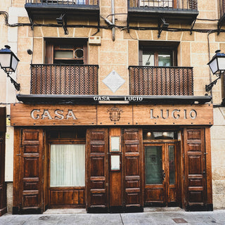 Casa Lucio Madrid, Spain photograph by Sarah Dasco