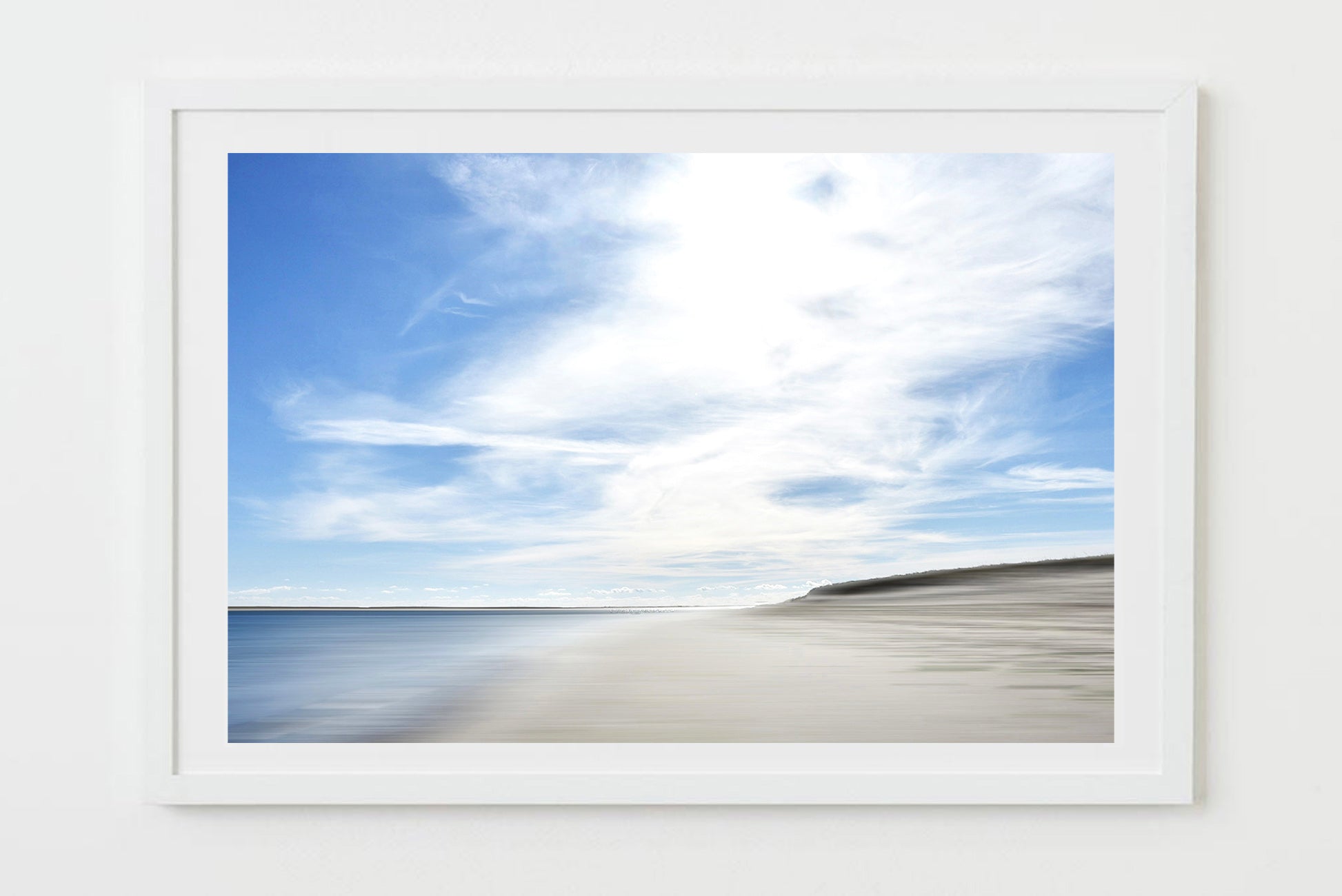 lighthouse beach photograph, chatham, cape cod