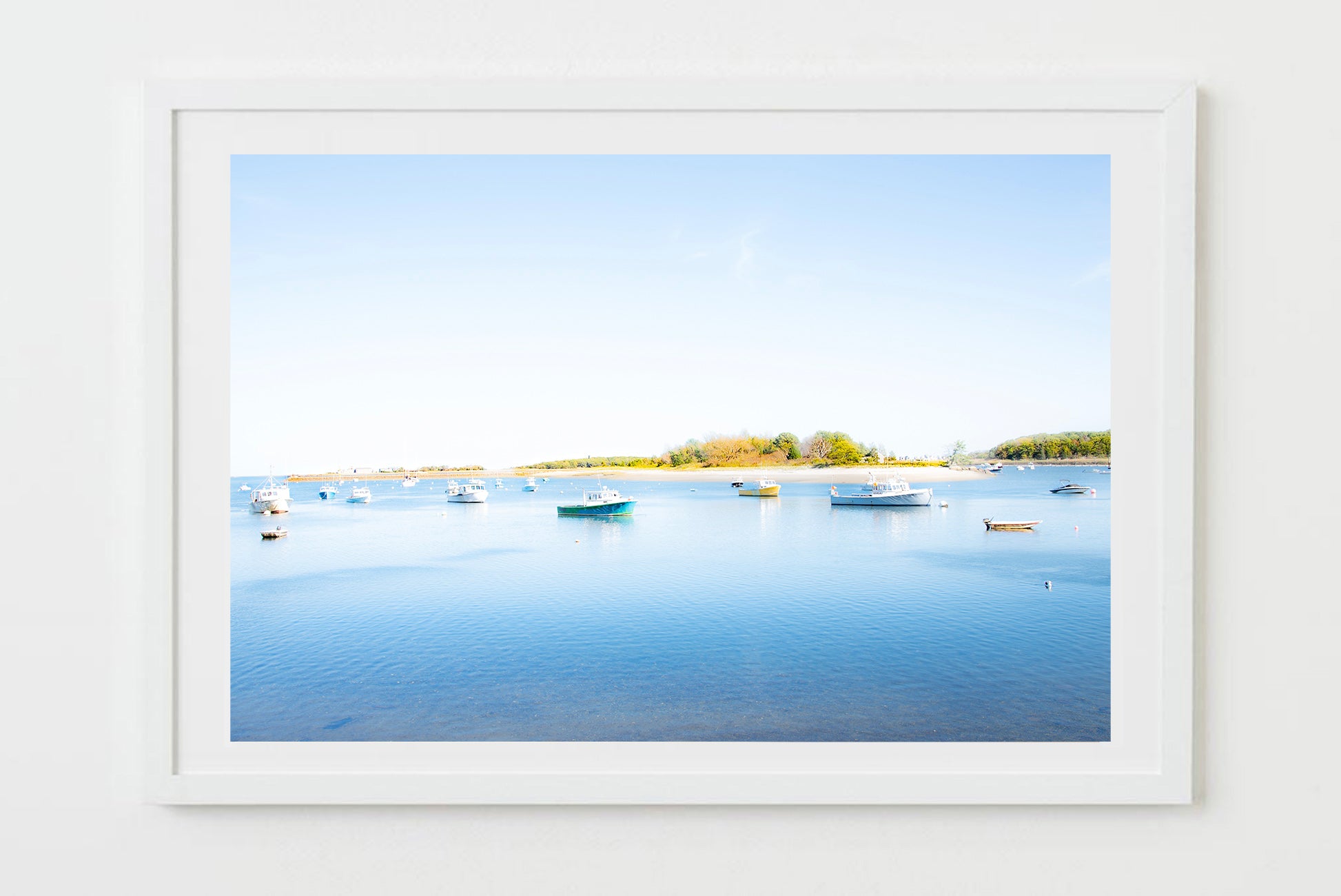 cohasset harbor by Sarah Dasco