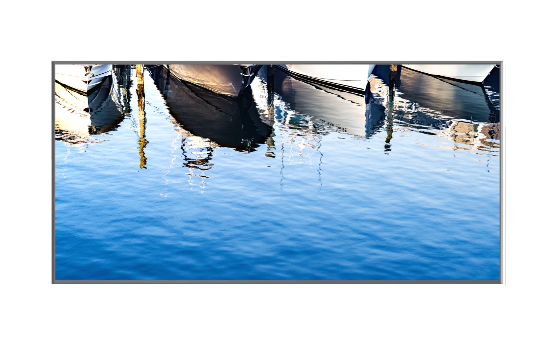 Four Boats Afloat