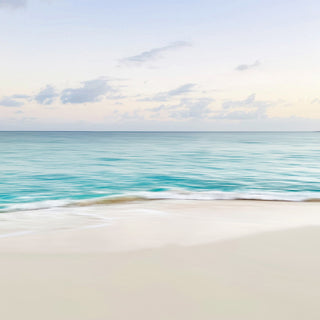 pink sand beach, harbour island, bahamas photograph  by Sarah Dasco