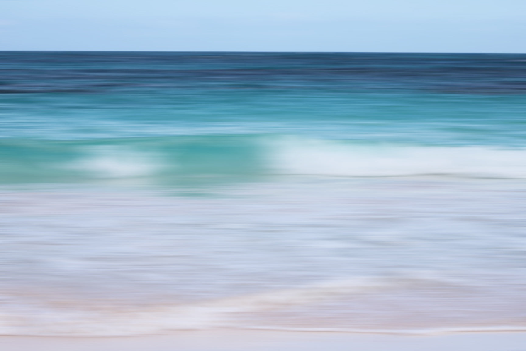 colors of harbour island - Bahamas photograph