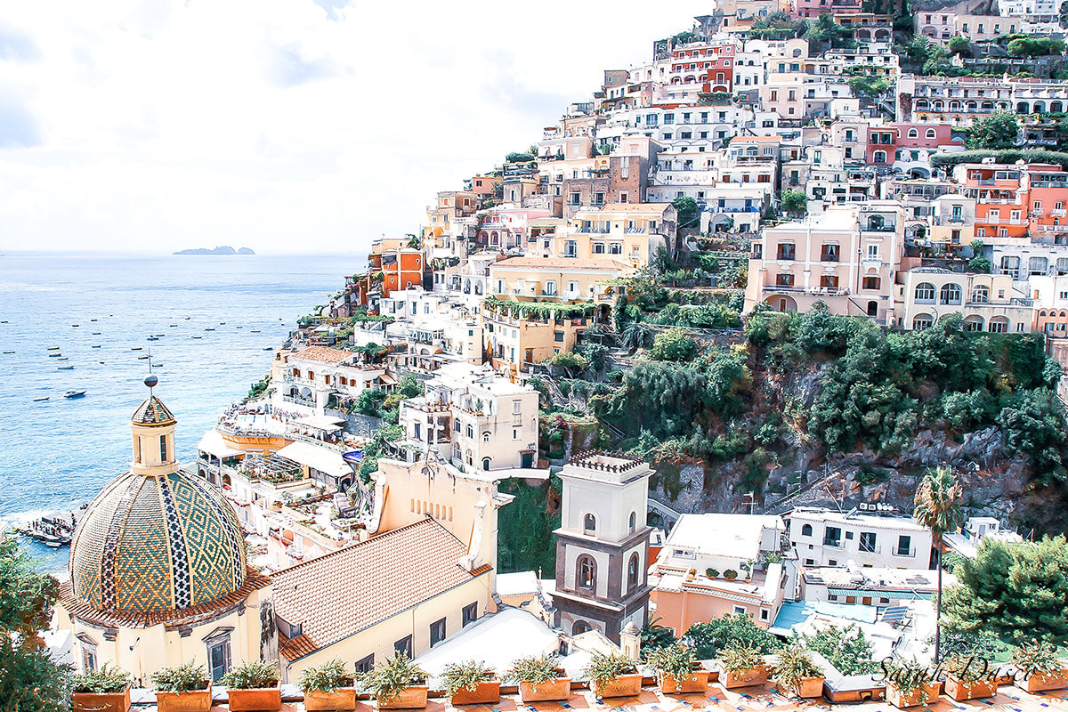 Positano Colors