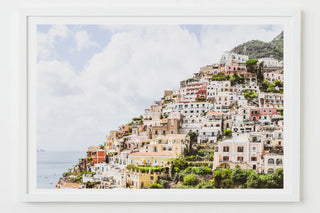 pretty positano photograph by Sarah Dasco