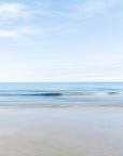 relaxation -ocean and beach photograph, Harwich Port, Cape Cod