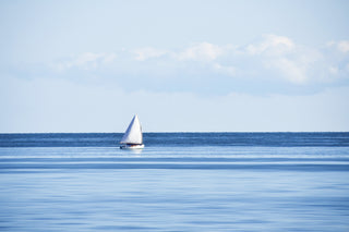 sailing the nantucket sound photograph by Sarah Dasco