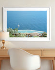 Sailing the Tyrrhenian Sea