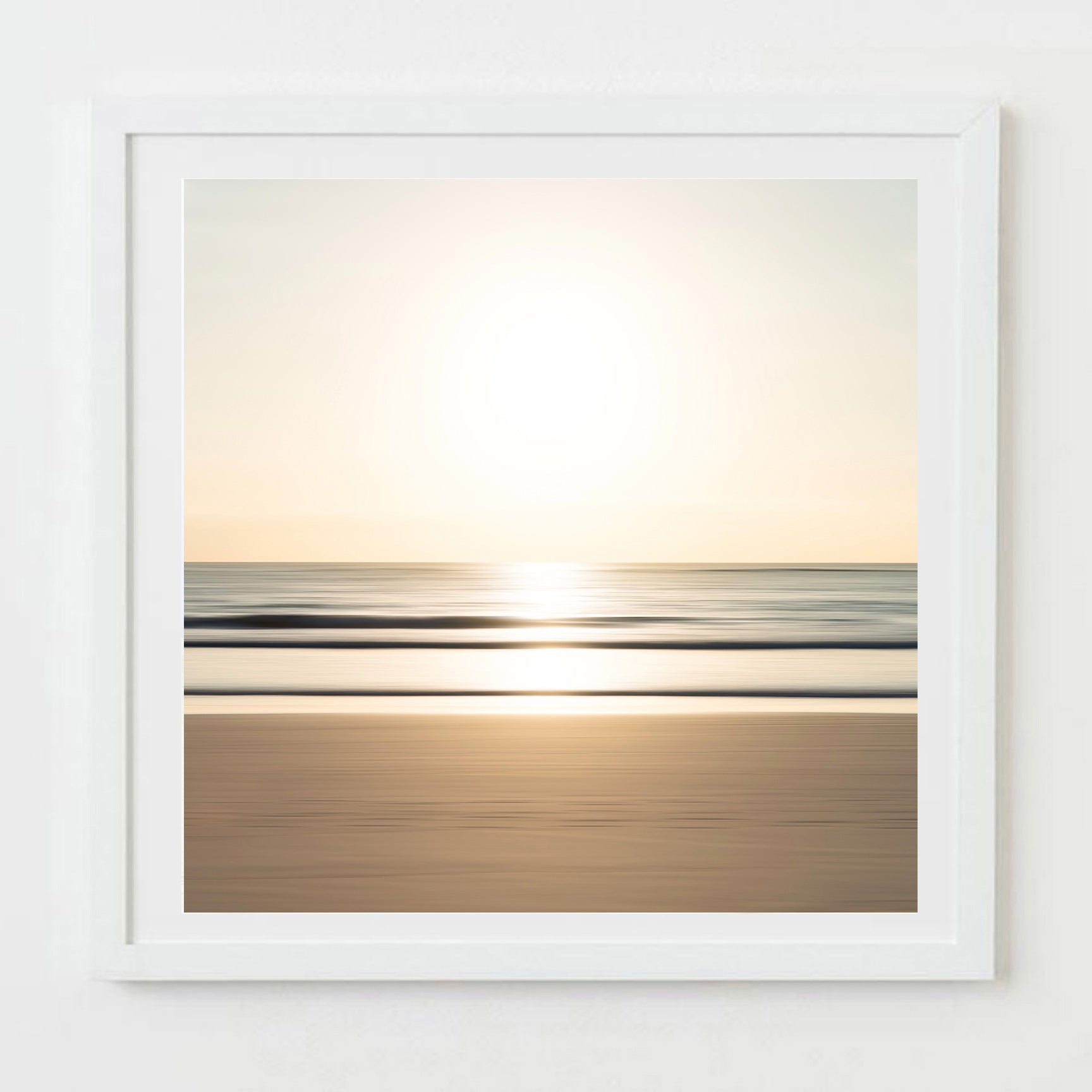 Sundown on Pink Sands