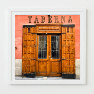 Taberna in Madrid, Spain photograph by Sarah Dasco