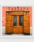 Taberna in Madrid, Spain photograph by Sarah Dasco