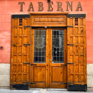 Taberna in Madrid, Spain photograph by Sarah Dasco